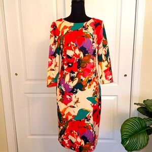 Beige by ECI Beautiful Blossoms Dress